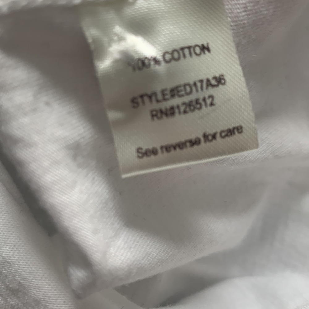 Arrata Silent Journey Lace Shirt Sz L - Picture 4 of 6